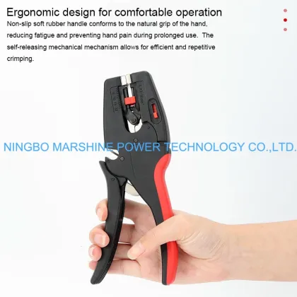 Lightweight Automatic Adjustable Wire Stripping Pliers Cable Management Tools
