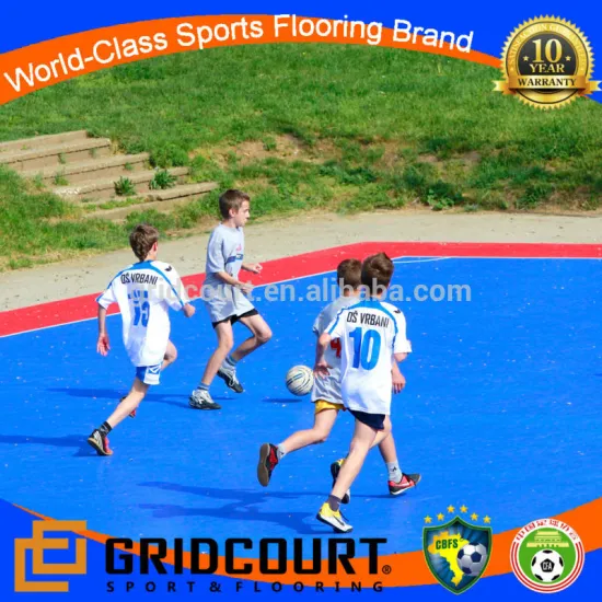 2015 Gridcourt outdoor futsal court floor