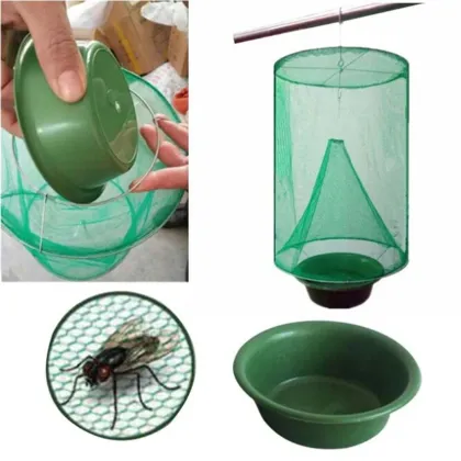 Reusable Hanging Fly Traps and Killers: Effective Garden Supplies for Fly Control