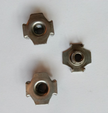 M6 Stainless steel The Claw Jagged T-Nuts