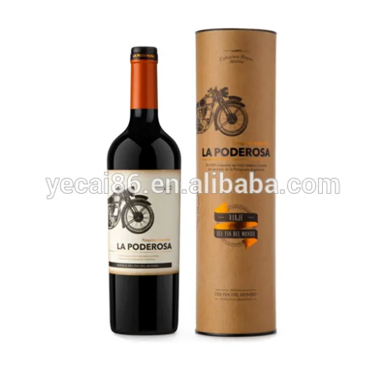 China manufacturer Custom printing paper box Wine round paper boxes manufacturing round box