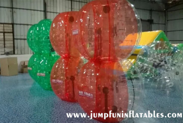 2016 WOW Football Bubble 1.5m Human body zorb for sale