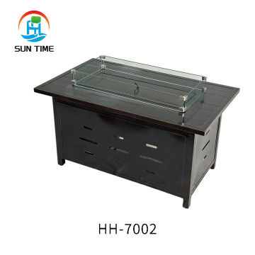 Compact Stove Table with Built-in Cooking Surface