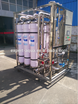 EXPERTAQUA Underground Water Treatment UF Ultrafiltration Machine for Mineral Water