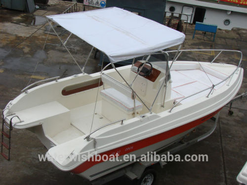 waterwish boat QD 22 OPEN FRP motor boat for sale