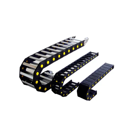 High Speed Flexible Plastic Bridge Type CNC Cable Chain