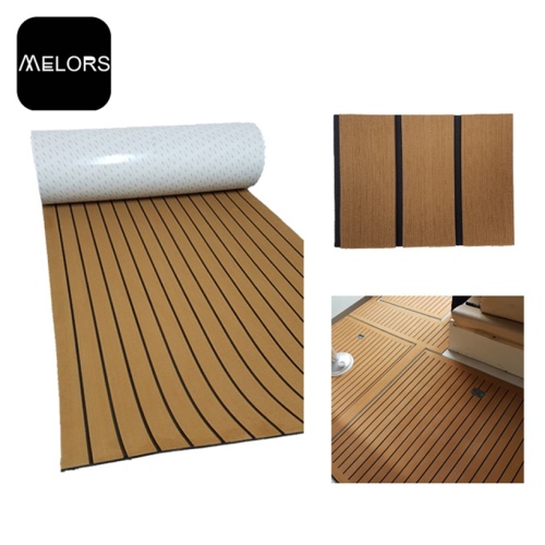 Melors EVA Foam Decking แผ่นรองพื้นเรือแบบกำหนดเอง