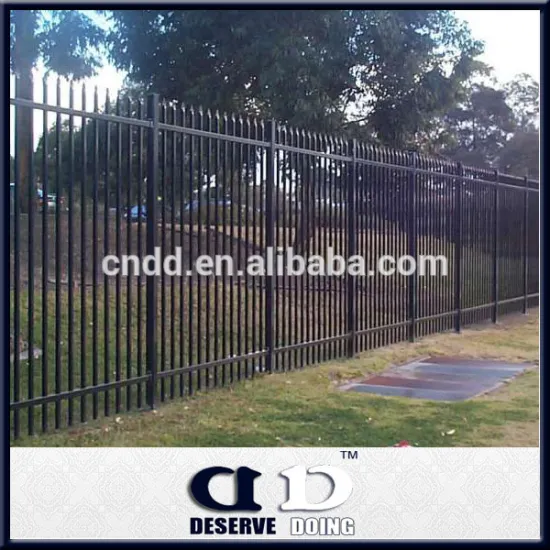 New products in China steel picket fence