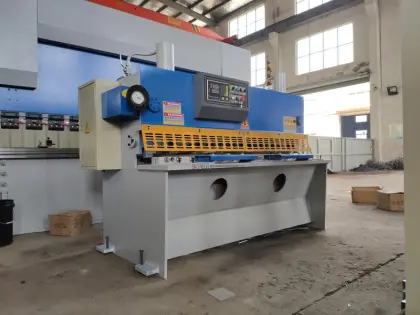 Sheet Guillotine Shearing Machine Metal Shearing Machine