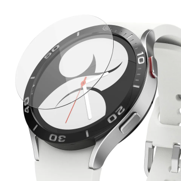 9H Temperierter Glasschildschirmschutz für Samsung Galaxy Watch 4/5/6 - Anti -Scratch 43 mm/47 mm