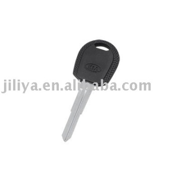 Transponder key(Brass and plastic)