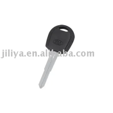Transponder key(Brass and plastic)