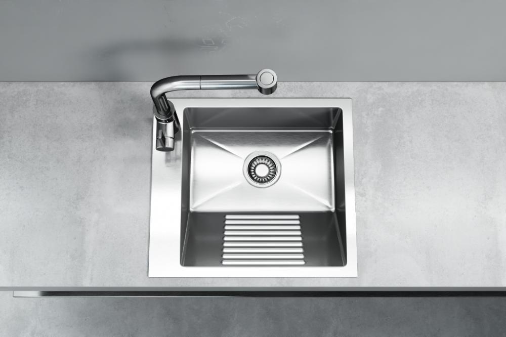 304 Stainless Steel Handmade Bathroom Laundry Sink