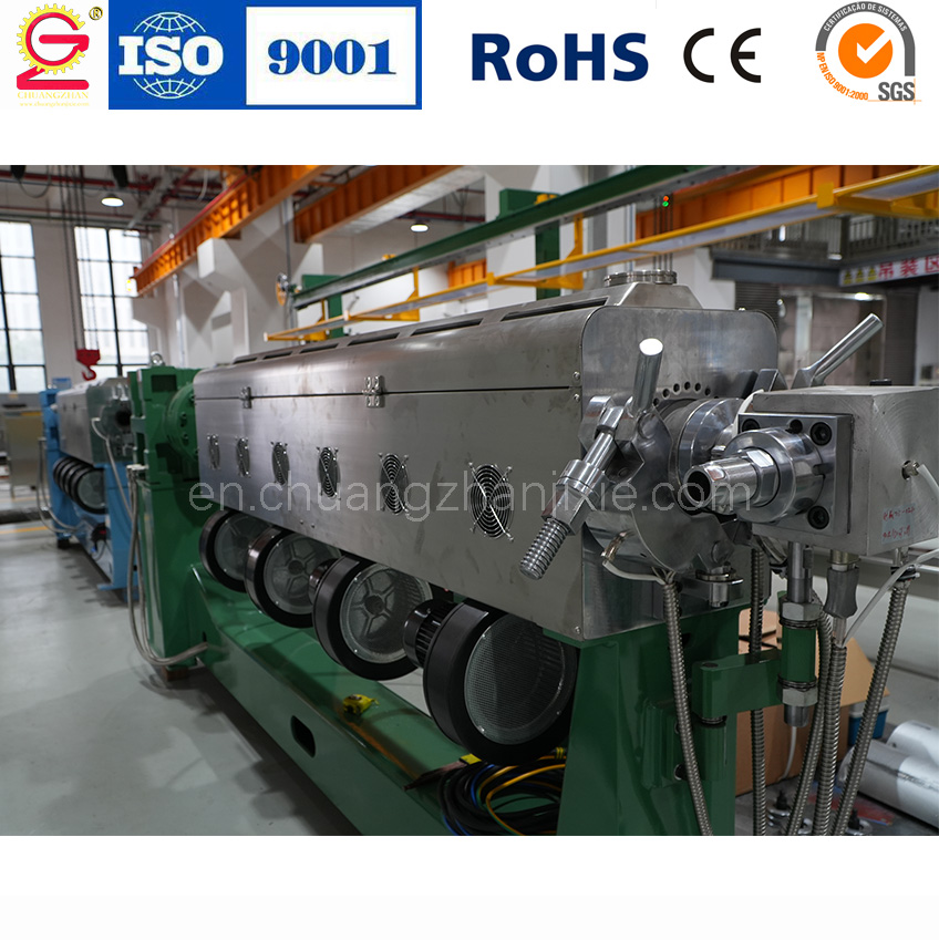 Tow Chain Cable Extrusion Machine
