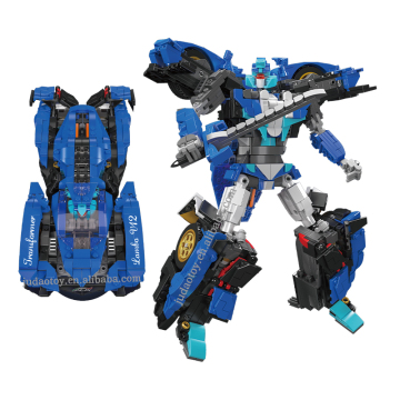 Mould King 10061 Transform Toy: A Programmable Shape-Shifting Robot Building Block for Boys