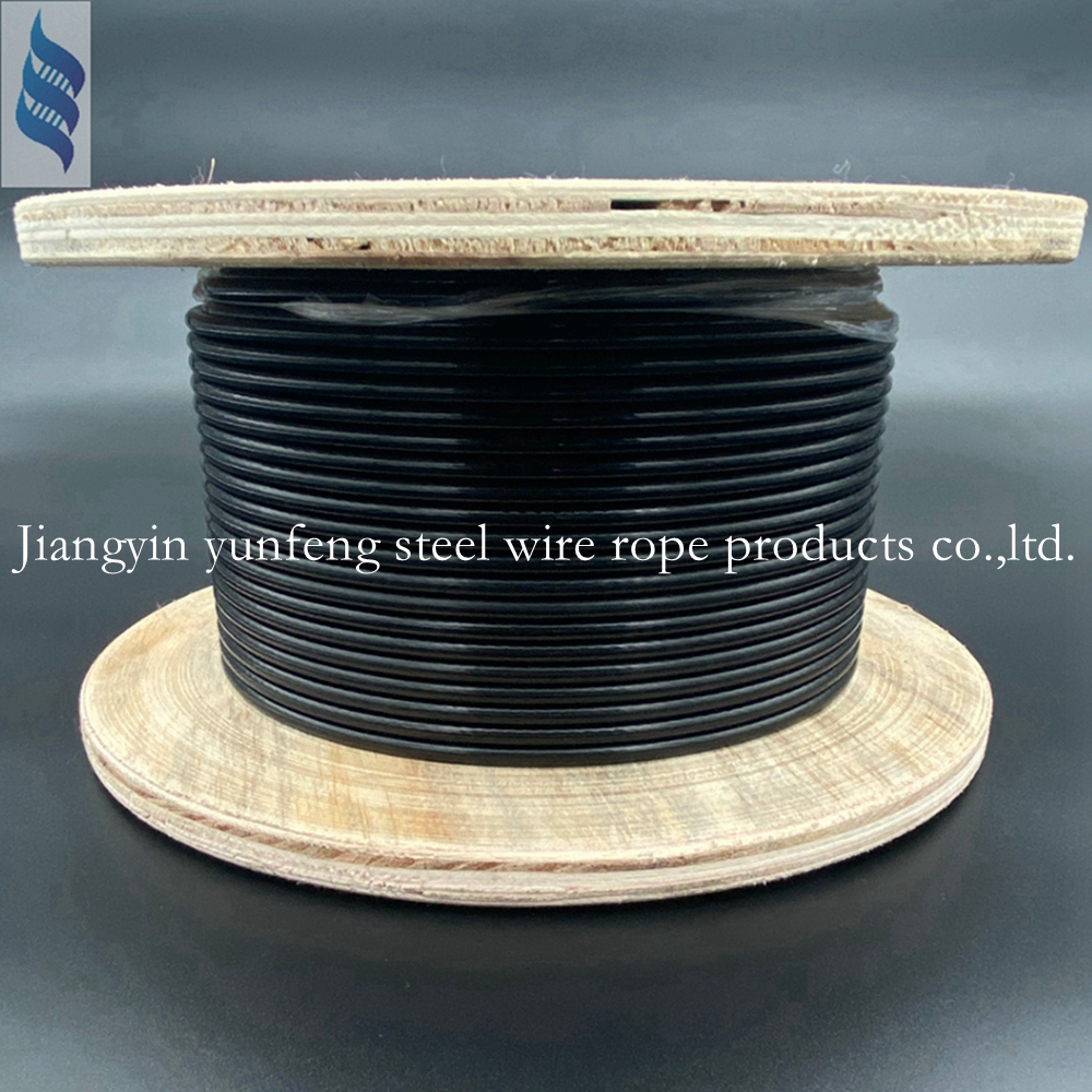 Tpu Coated Steel Wire Rope