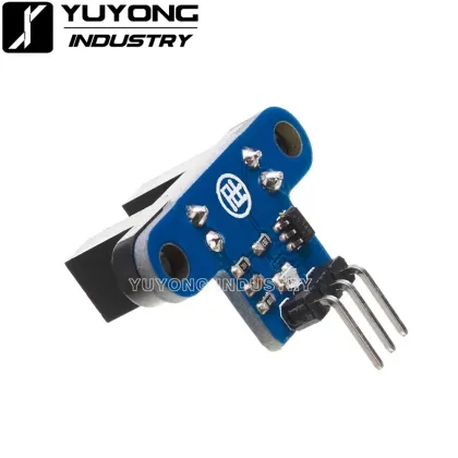 Speed Measurement Sensor Module: Disc Counting Technology with Optocoupler for Accurate Trolley Speed Monitoring