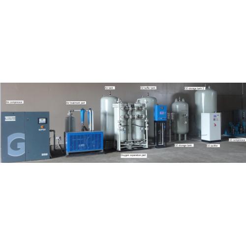 99% purity new factory industrial oxygen gas generator