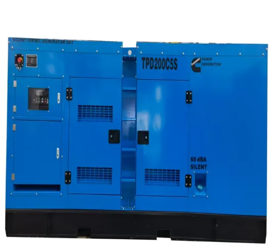 Powerful diesel generator in silent type incredibly durable