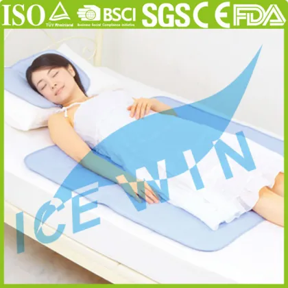 High Qualiy 2014 cool gel mat ice pad car seat ice cushion