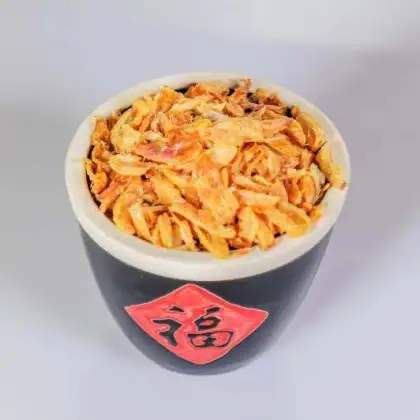 Natural Healthy Food Crispy Fried Onion Flakes yellyow onion