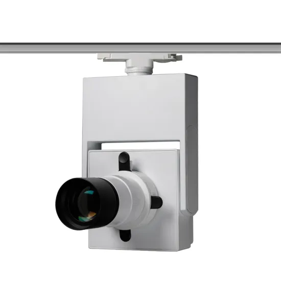 30W LED Museum Art Gallery Lighting - Track Spotlights for Wide Framing and Contour