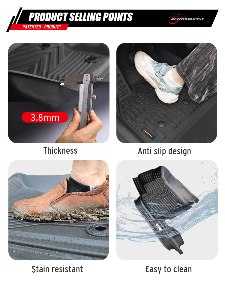 2015- Toyota Hilux floor mats_04