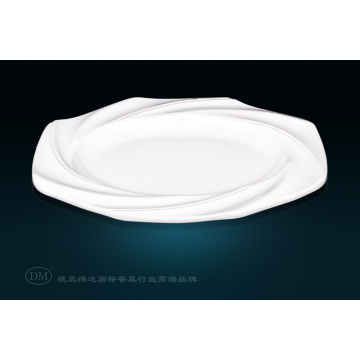 10 Inch Melamine Oval Serving Plate