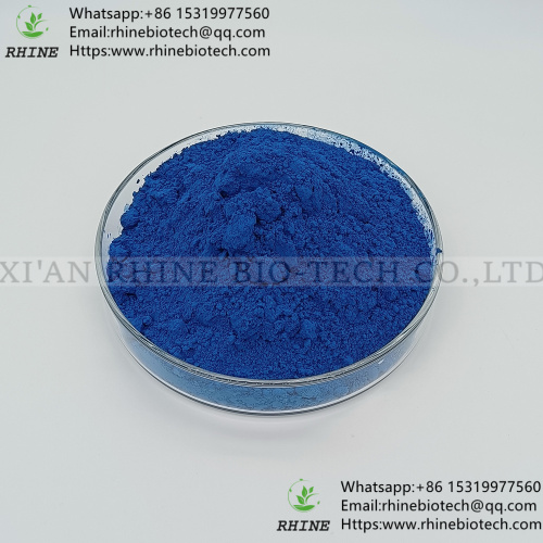 Prezatide Copper Acetate Ghk-Cu Ghk Cu Peptide 130120-57-9