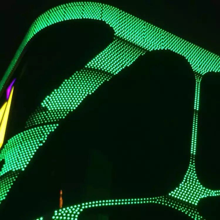 dynamic color-changing effects led point ligh