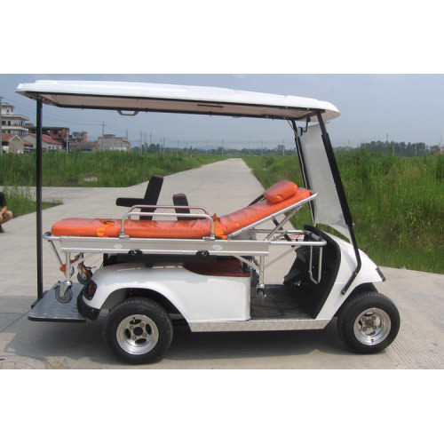 Rescue golf cart for hospital