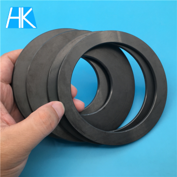 flange cincin silinder seramik silikon nitrida industri