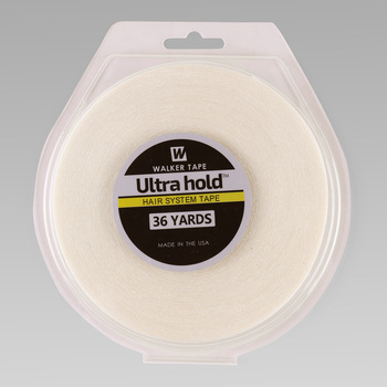 Ultra Hold Waterproof Double Sided Clear Walker Tape for Invisible Lace Wigs