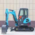 3 ton excavator dengan attachment jempol