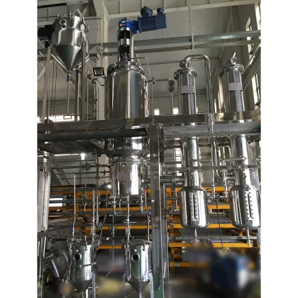 High-Efficiency Centrifugal Tin Film Evaporator - Wiped Film Evaporator