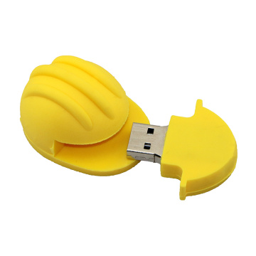 محرك فلاش USB قبعة مخصصة