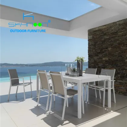 Outdoor Bar Furniture Set - 6PCS Garden Courtyard Patio Furniture Set (51142)