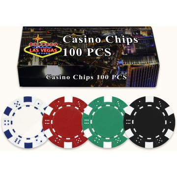 Custom Made High Quality Clay Poker Chips Monte Carlo Casino Style 40mm