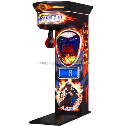Coin Operated Boxing Game Machine - Dragon Fist Fighter