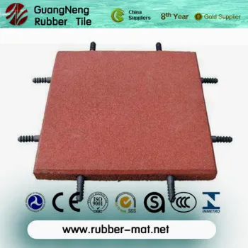 Good quality fitness rubber flooring mat
