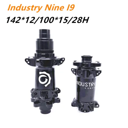 Nine industry I9 mountain centers 100*15/142 * 12MICRO SPLINE bushing MTB Bike 12 axle speed bicycle
