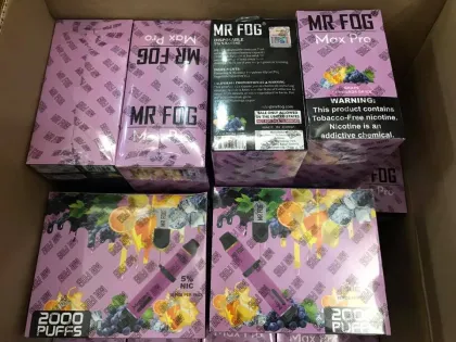 Wholesale Mr Fog Max Pro 2000puffs