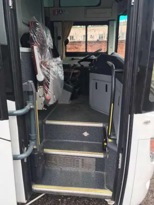 2018 New China Brand Passenger Bus  Tourist Bus Diesel  coach Bus with GOST certificate