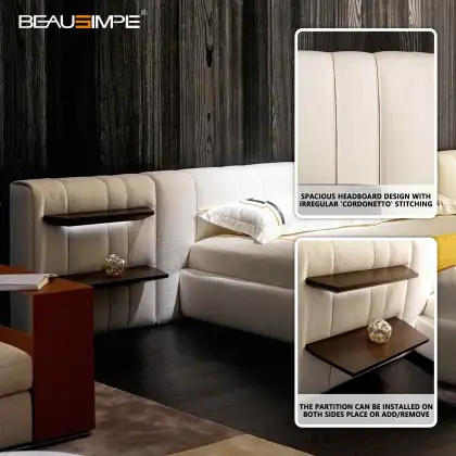 Italian Design Luxury Karphi Nap Bed