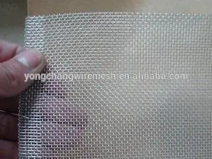 Anti insect Trench cover mesh Aluminium Alloy wire netting for trench covering