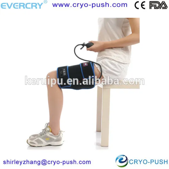 reusable gel beads hot cold therapy pack for thigh