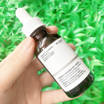 Vegan Face Serum Bottle with Dropper for Custom Skin Care