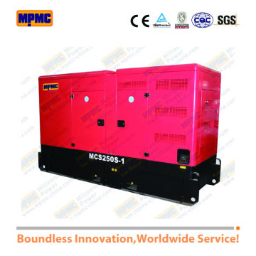 50hz 250KVA Cummins diesel generator sets