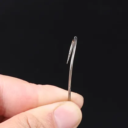 Eagle Claw SuperiorFishing WideGap 1/0 Barbed Sea Hook Saltwater Carbon Steel TFRN142