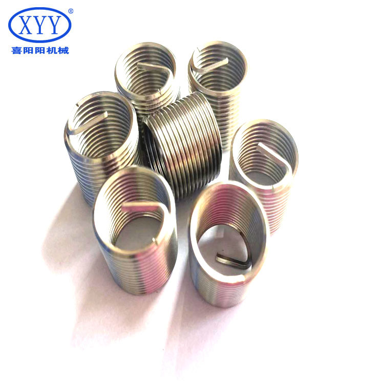 M1/2-13-1.5D Stainless Steel Wire Insert Custom Spiral Coil Repairing Aluminum Plastic ISO Certified 15mm Natural M2 M4 M22